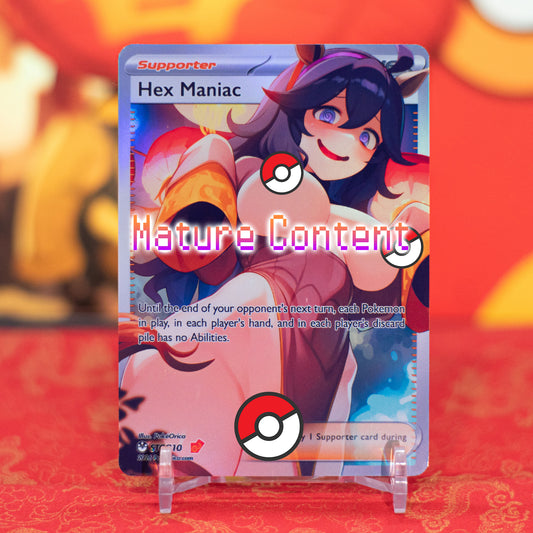 Limited Ed. Chi. New Year Full Art Hex Maniac