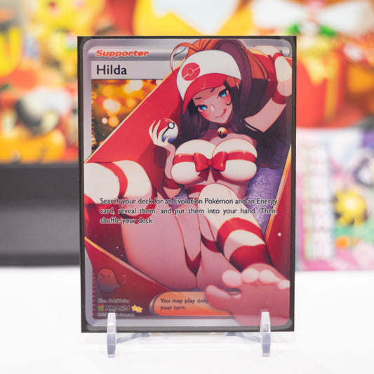 Limited Ed. Holiday Full Art Hilda Card