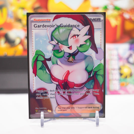 Limited Ed. Holiday Full Art Gardevoir's Guidance Card