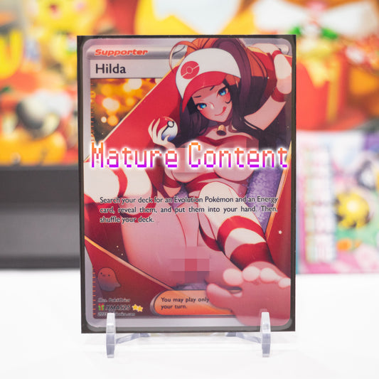 Limited Ed. Holiday Full Hilda Art Card