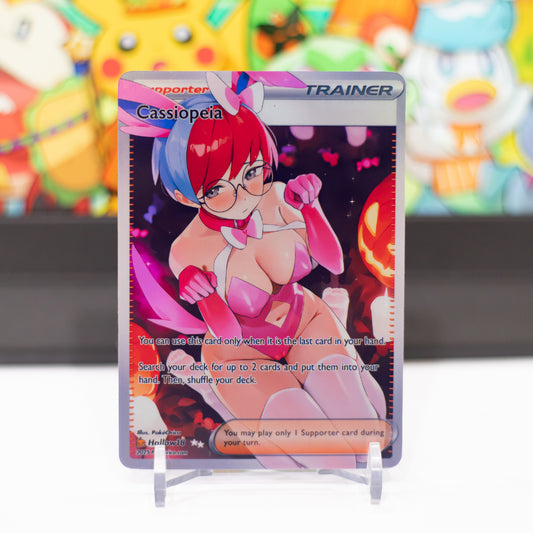 Limited Ed. Halloween Full Art Penny Sylveon Card