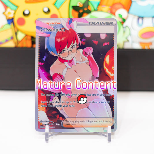 Limited Ed. Halloween Full Art Penny Sylveon Card