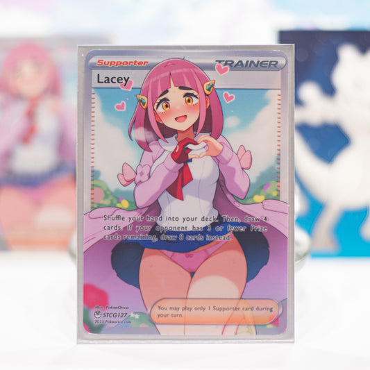 Custom Holographic Full Art Lacey