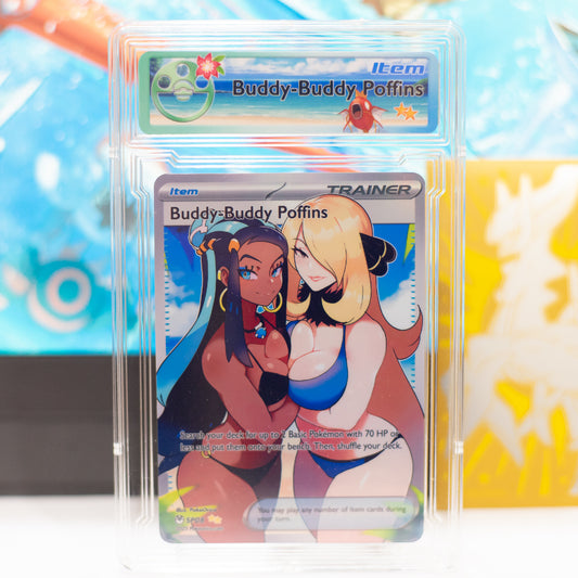 Limited Ed. June Full Art Buddy Buddy Poffin