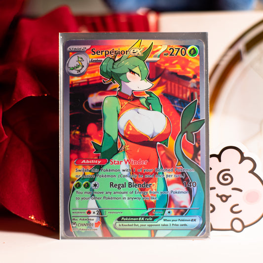 Limited Ed. Chi. New Year Full Art Serperior