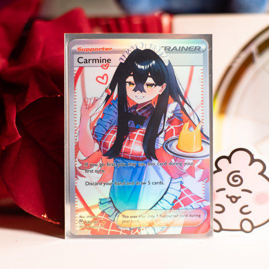 Limited Ed. Valentine's Day Full Art Carmine