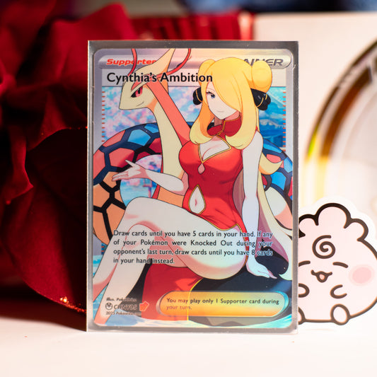 Limited Ed. Chi. New Year Full Art Cynthia's Ambition