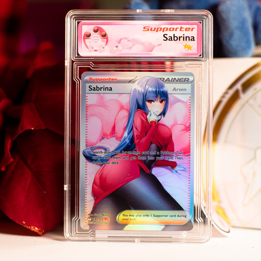 Limited Ed. Valentine's Day Full Art Sabrina Slab