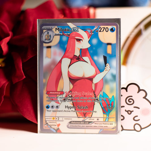 Limited Ed. Chi. New Year Full Art Milotic