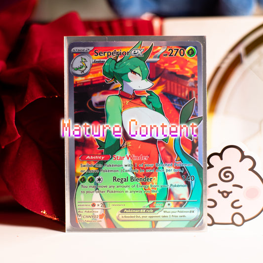 Limited Ed. Chi. New Year Full Art Serperior