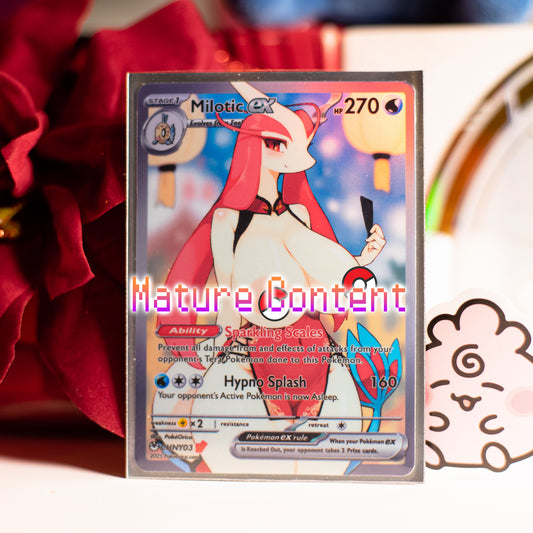 Limited Ed. Chi. New Year Full Art Milotic