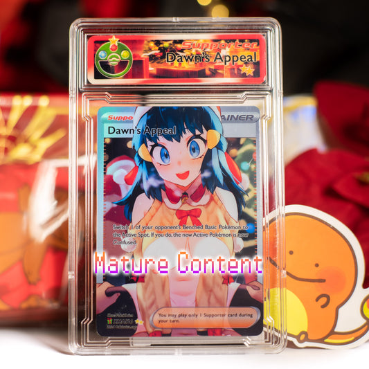 Limited Ed. Holiday Full Art Dawn Slab