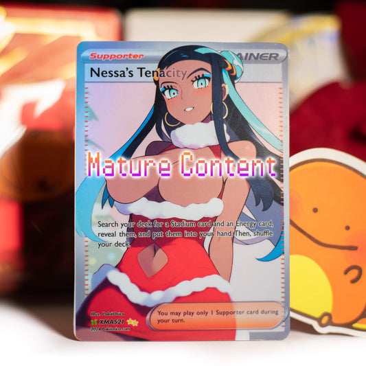 Limited Ed. Holiday Full Art Nessa Card