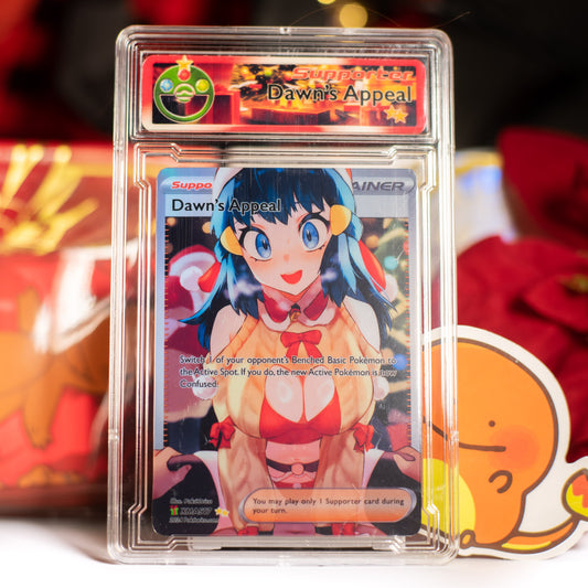 Limited Ed. Holiday Full Art Dawn Slab