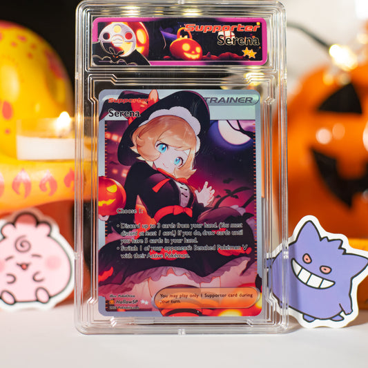 Limited Ed. Full Art Serena Halloween Slab