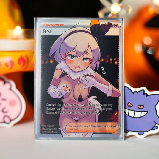 Limited Ed. Full Art Bea Halloween Card