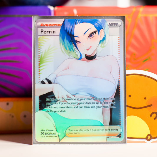 Custom Holographic Full Art Perrin