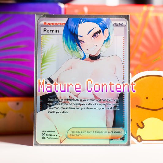 Custom Holographic Full Art Perrin