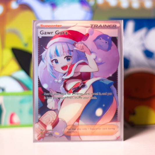 Limited Ed. Full Art Gawr Gura Holiday Card