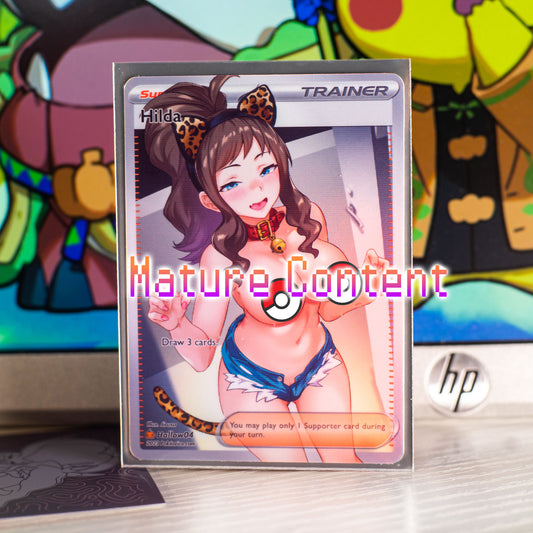 Limited Ed. Halloween Full Art Hilda Card