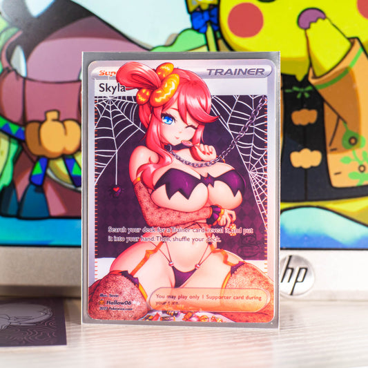 Limited Ed. Halloween Full Art Skyla Card