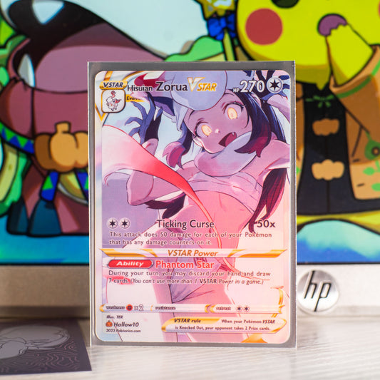 Limited Ed. Halloween Full Art Akari Zoroark Card