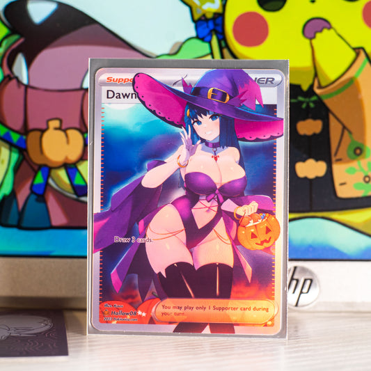 Limited Ed. Halloween Full Art Dawn Card