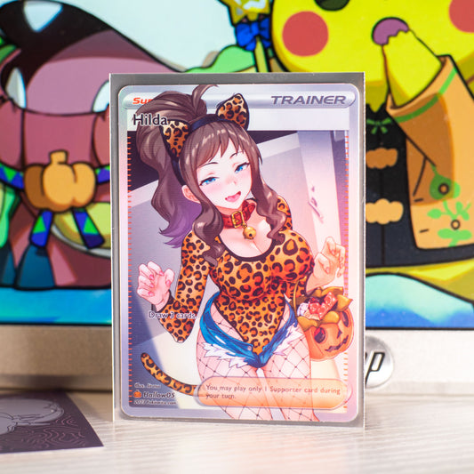 Limited Ed. Halloween Full Art Hilda Card