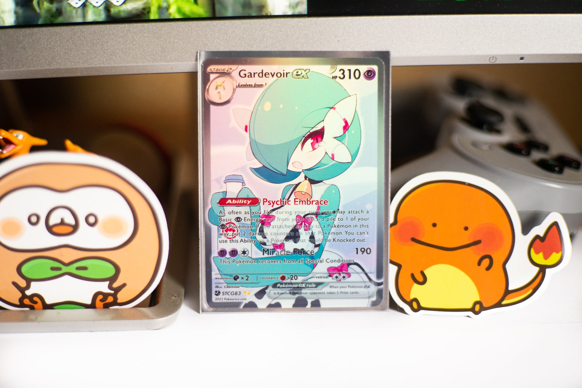 Gardevoir EX HOLOGRAPHIC Custom Made Pokemon Cards 