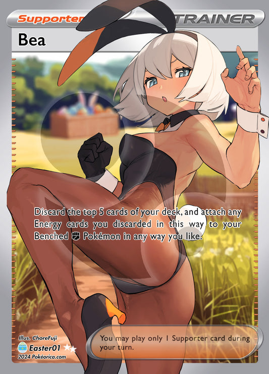 Limited Ed. Full Art Bea Easter Card