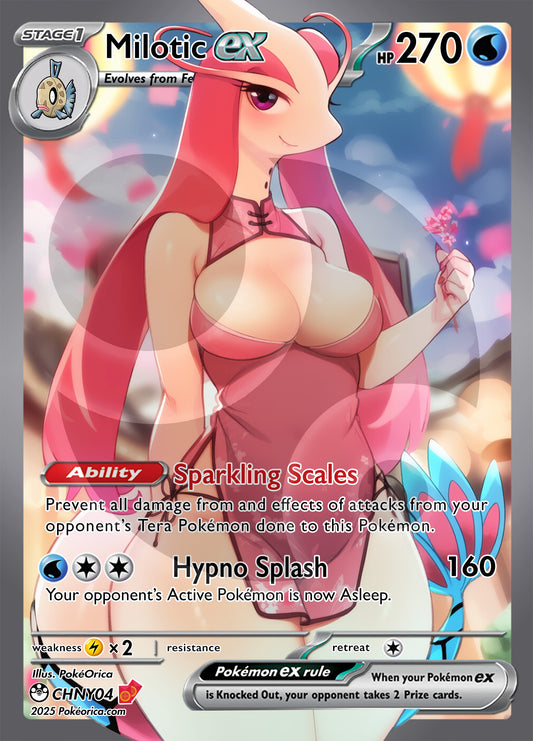 Limited Ed. Chi. New Year Full Art Milotic