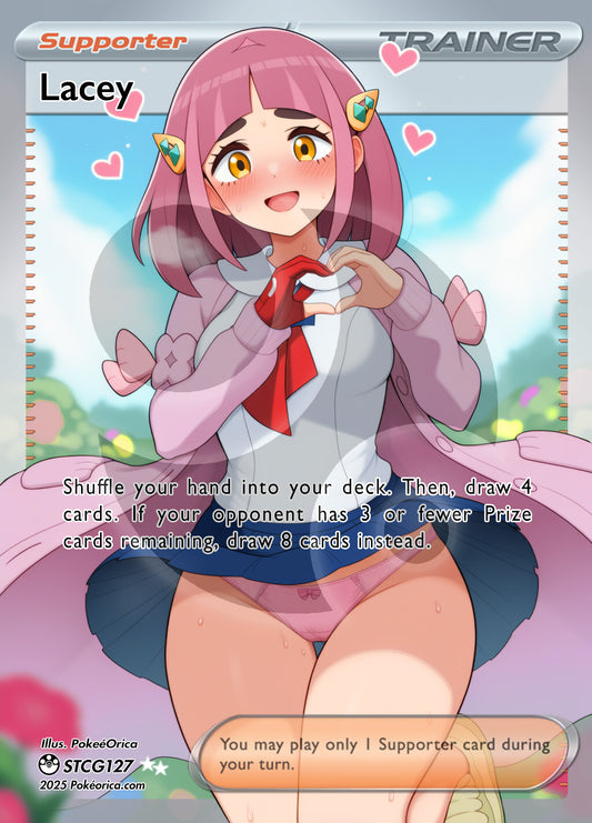 Custom Holographic Full Art Lacey